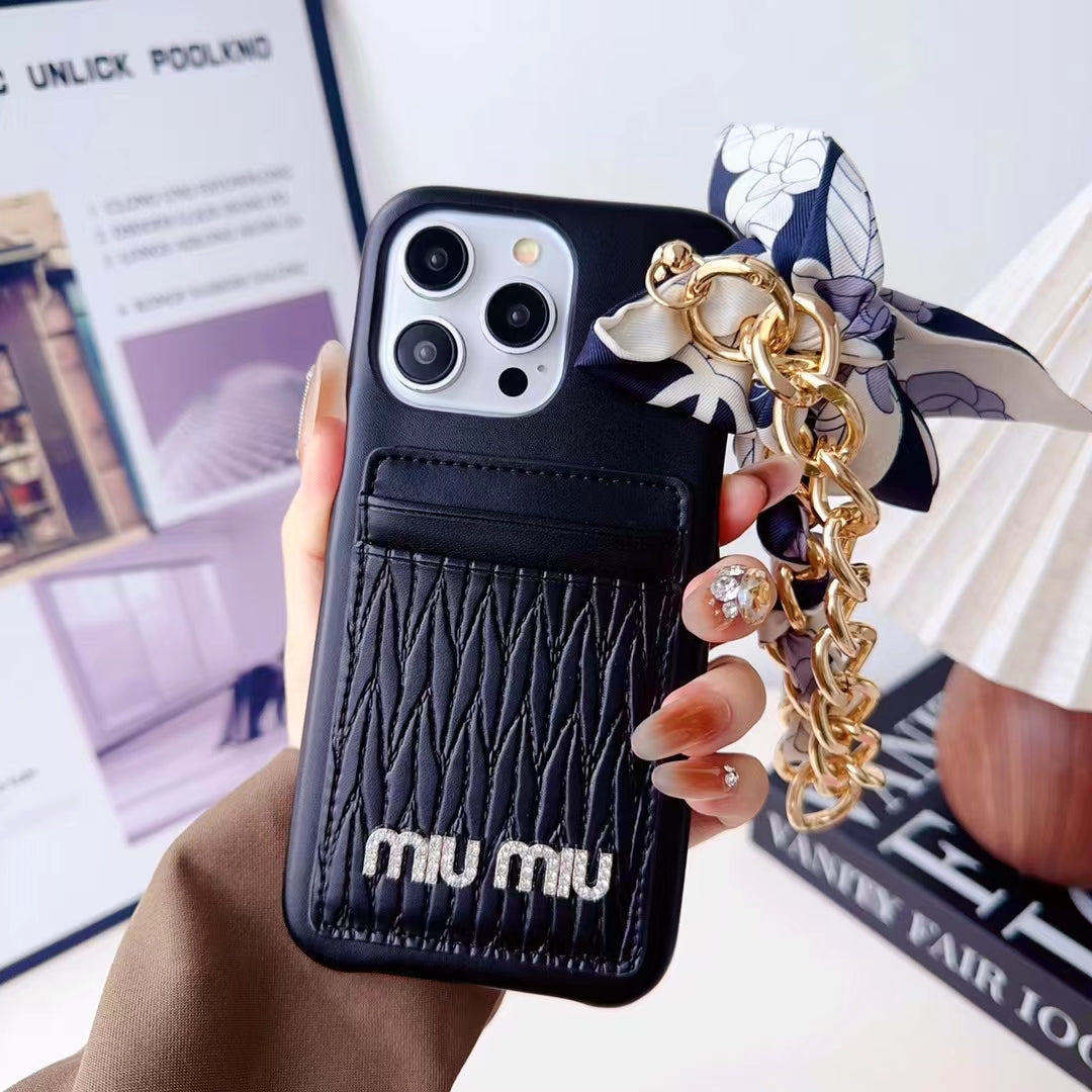 Stylish and Fashionable Miu Miu iPhone Cases