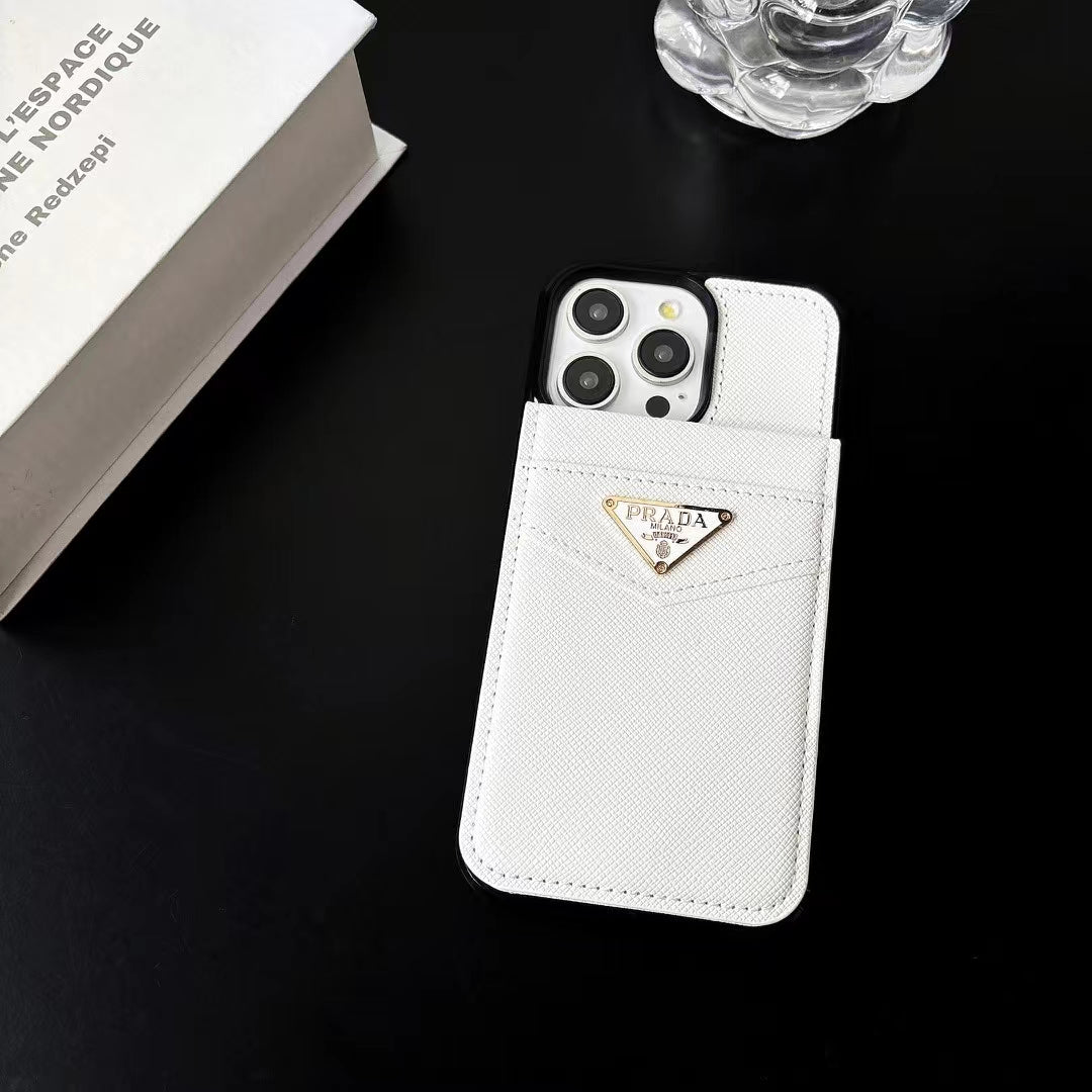 Fashionable Prada / Gucci / Hermes Iphone Cases