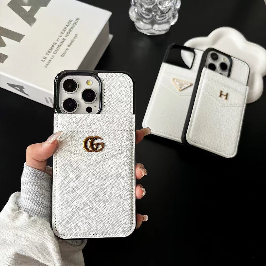Fashionable Prada / Gucci / Hermes Iphone Cases