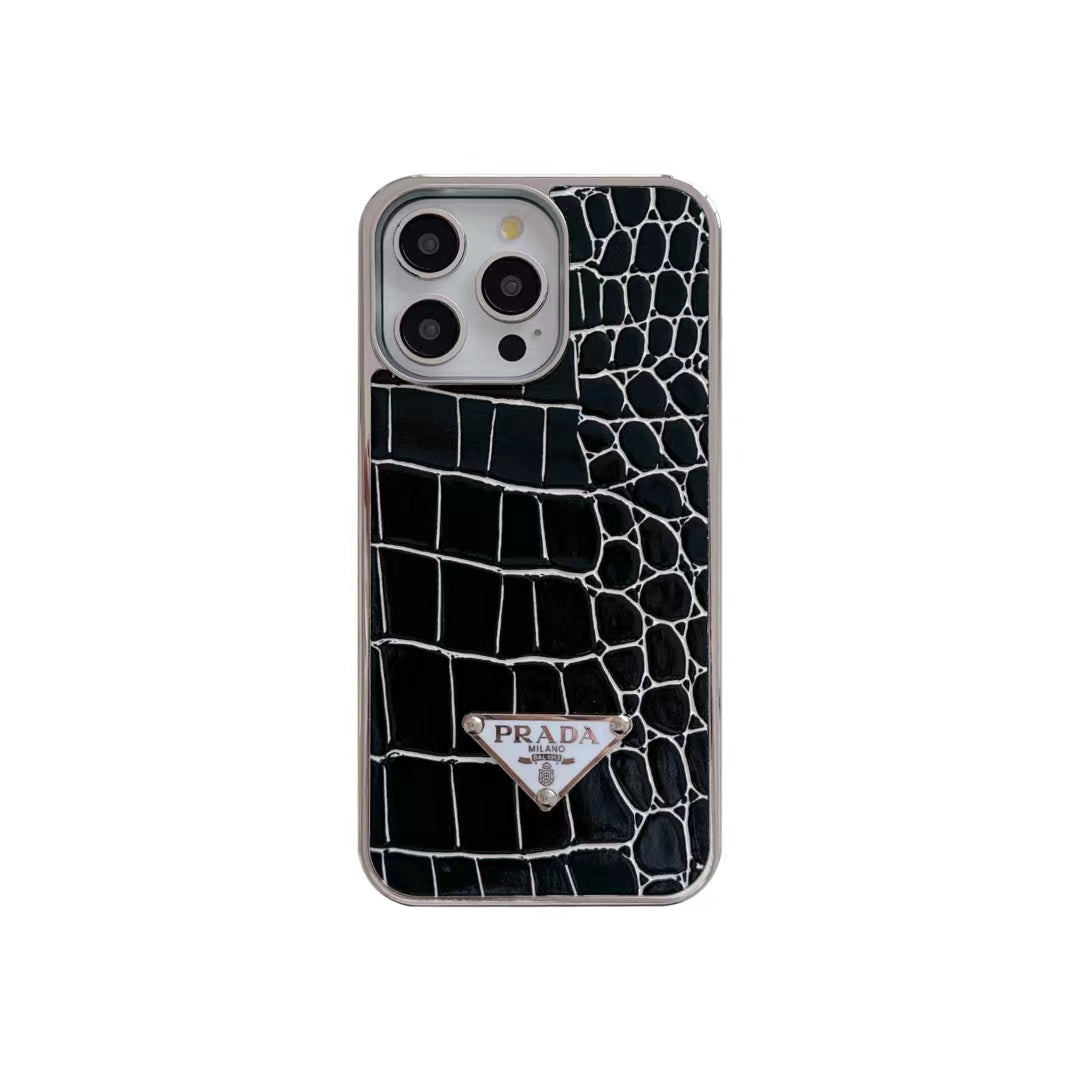 Prada iPhone Cases Zebra Design