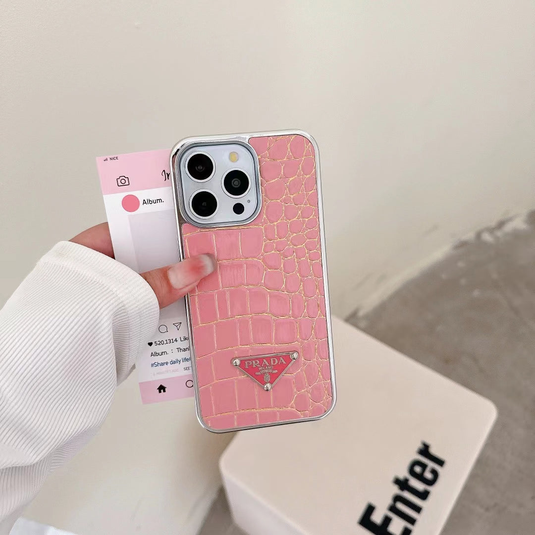 Prada iPhone Cases Zebra Design