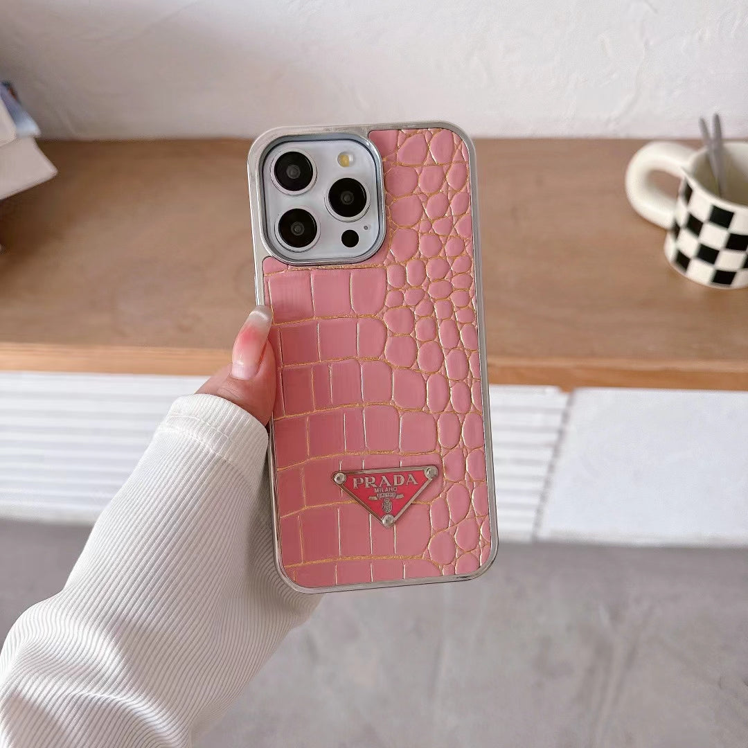 Prada iPhone Cases Zebra Design