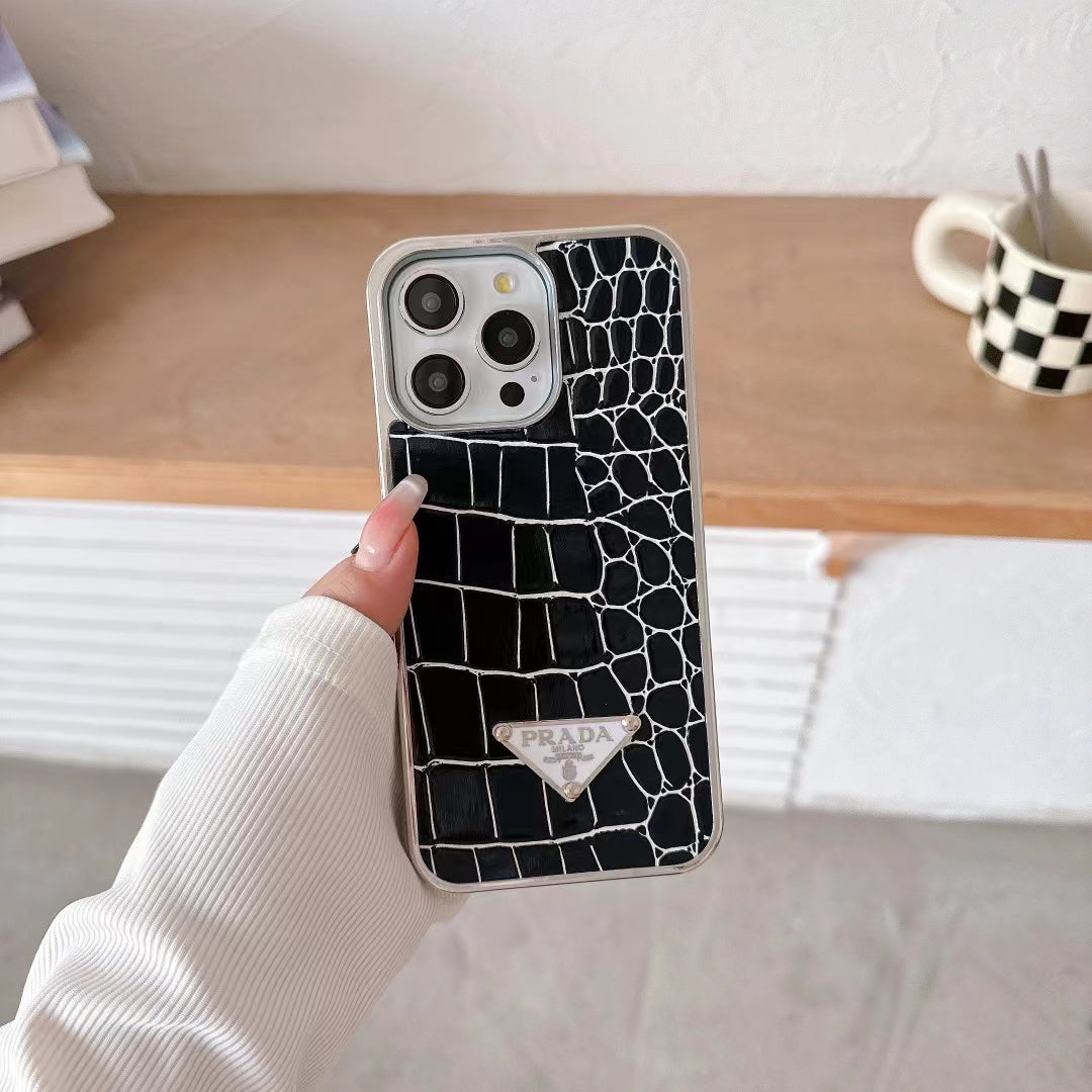 Prada iPhone Cases Zebra Design
