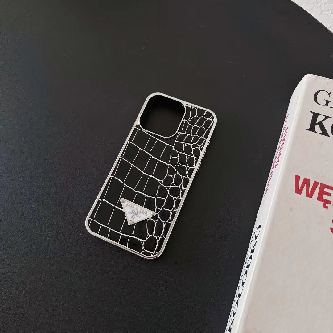 Prada iPhone Cases Zebra Design