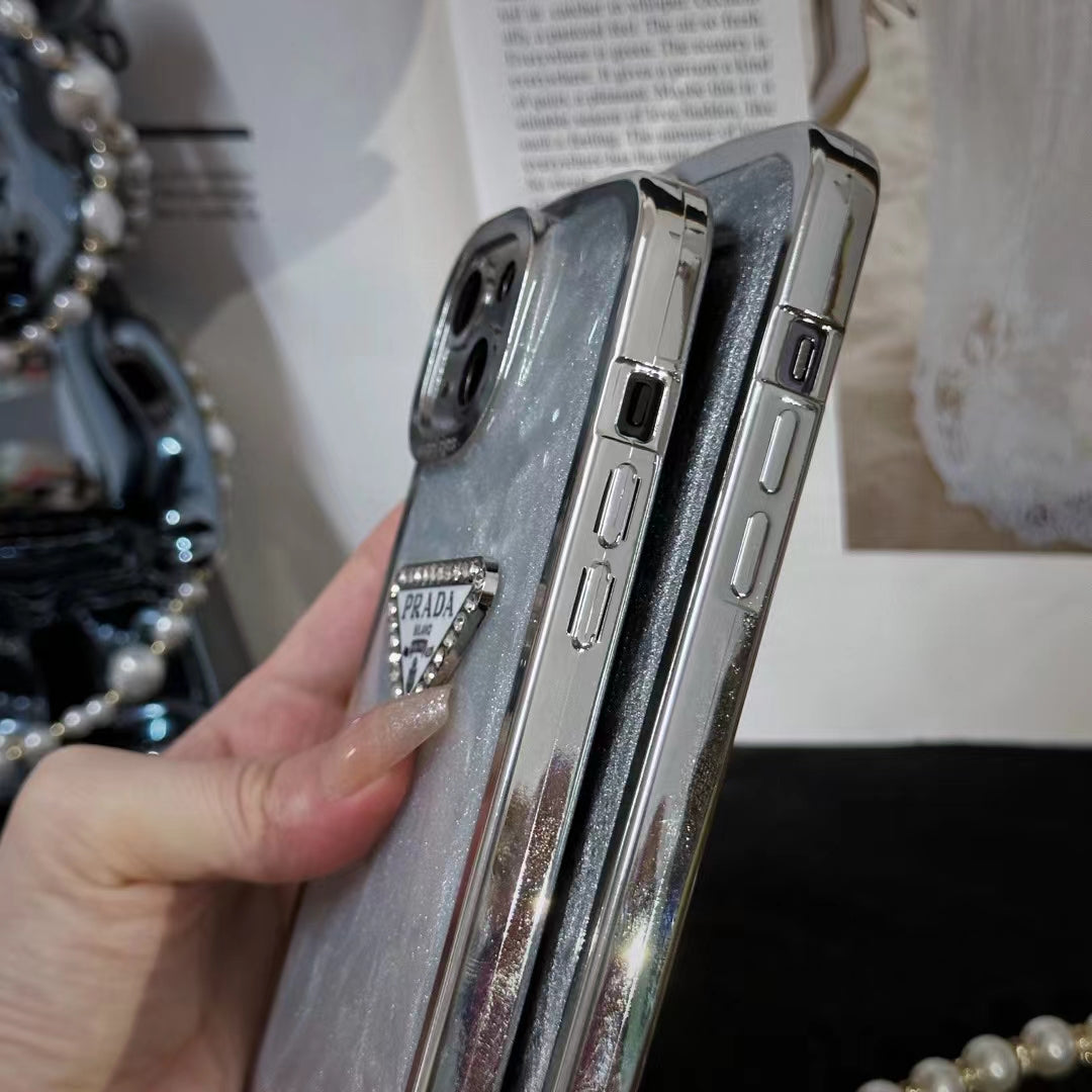 Glittery Prada iPhone Cases