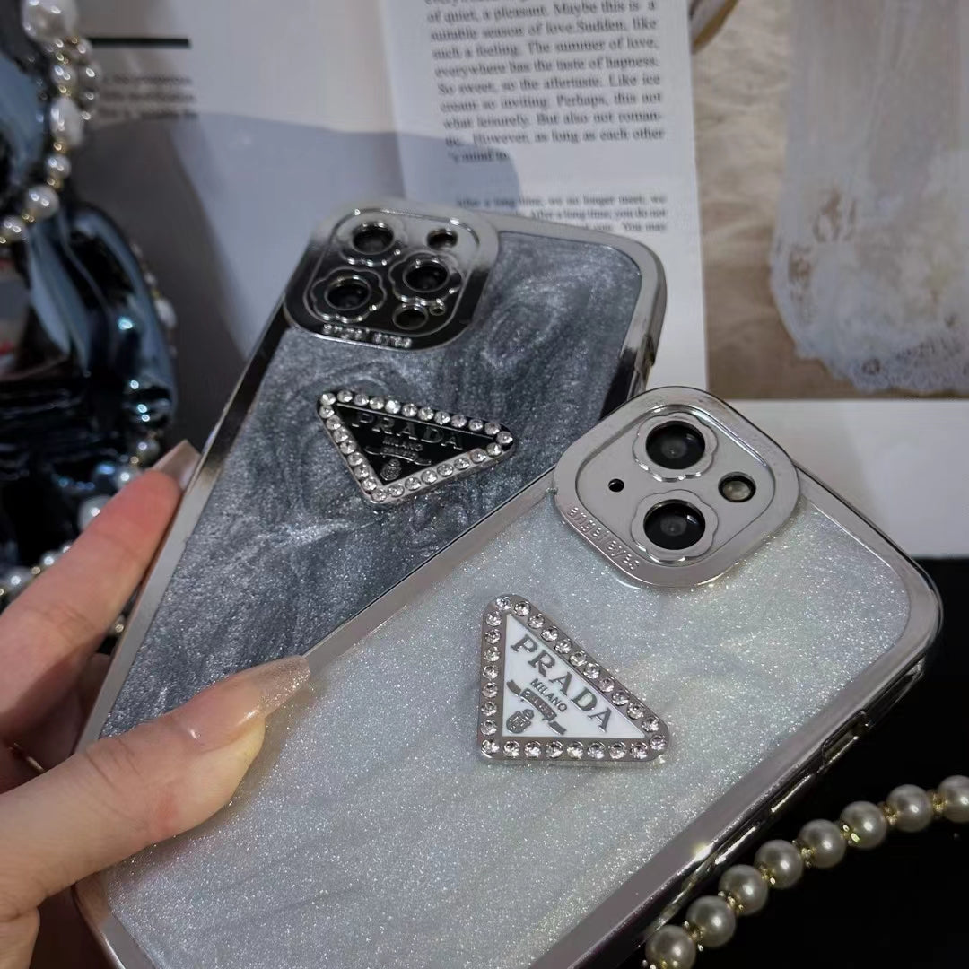 Glittery Prada iPhone Cases