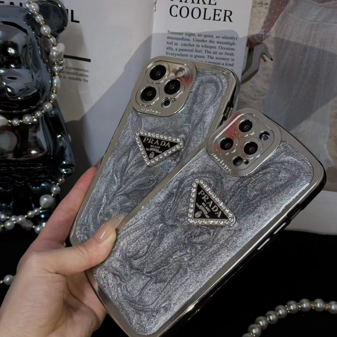 Glittery Prada iPhone Cases
