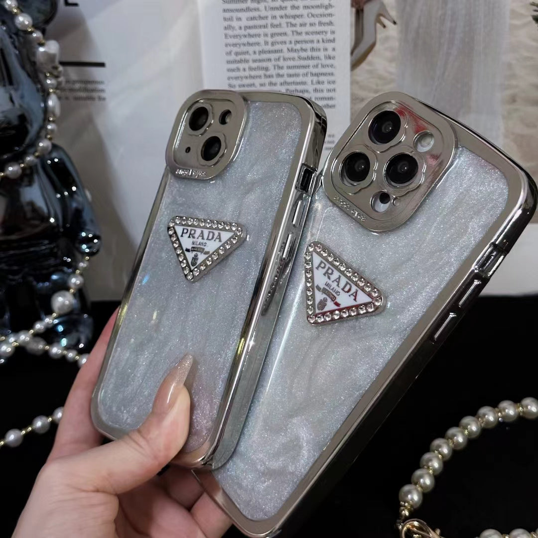 Glittery Prada iPhone Cases