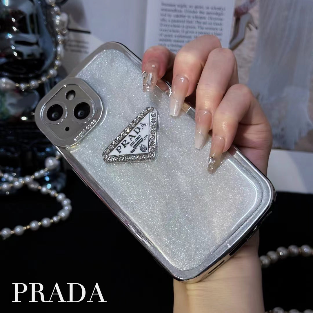 Glittery Prada iPhone Cases