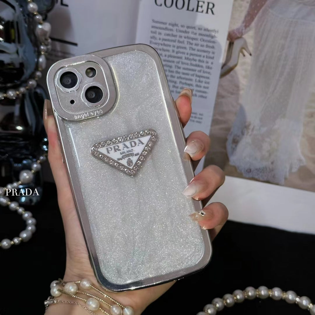 Glittery Prada iPhone Cases