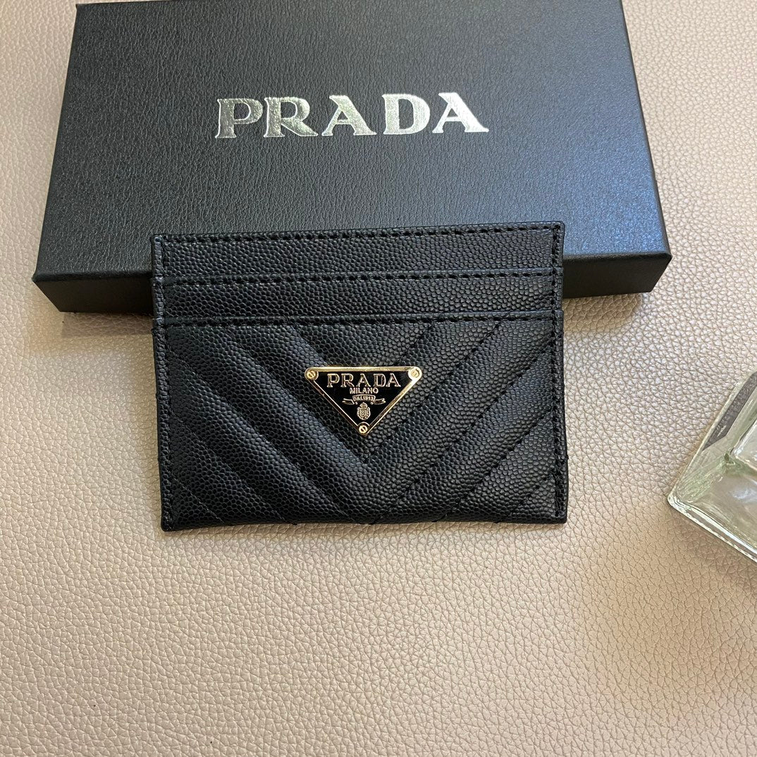 Fashionable Prada Wallet Card Cases Stylish