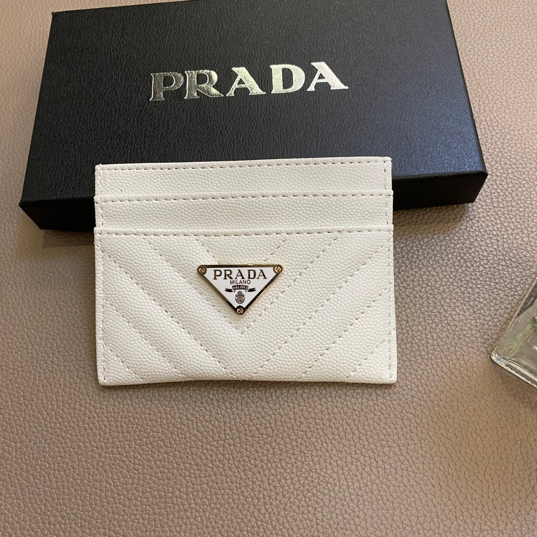 Fashionable Prada Wallet Card Cases Stylish