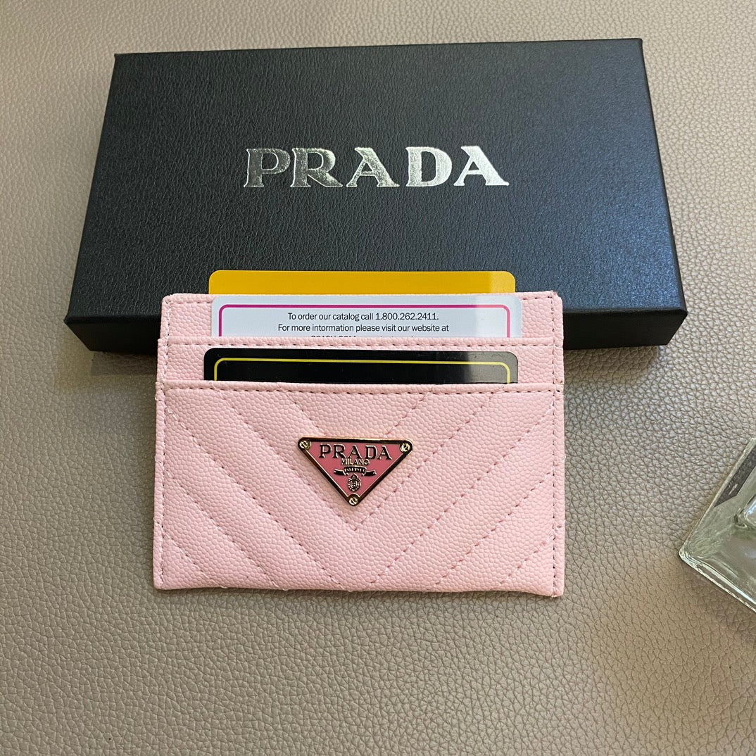Fashionable Prada Wallet Card Cases Stylish