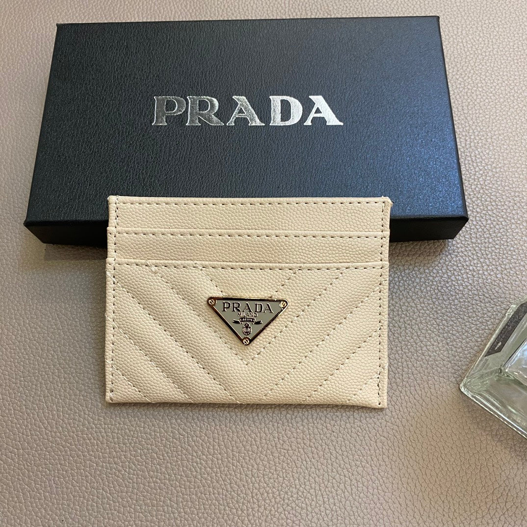 Fashionable Prada Wallet Card Cases Stylish