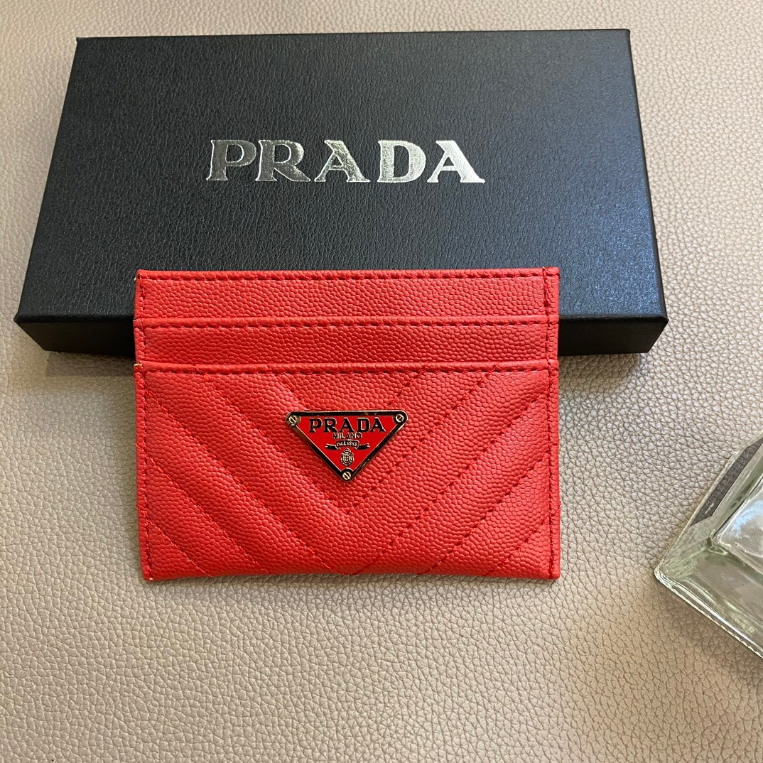 Fashionable Prada Wallet Card Cases Stylish