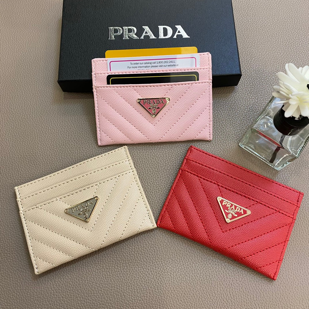 Fashionable Prada Wallet Card Cases Stylish