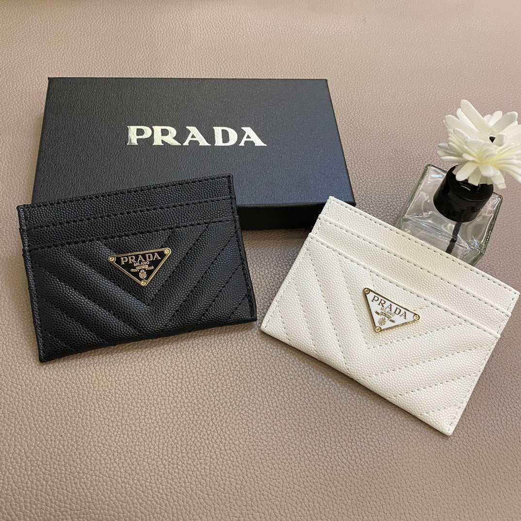 Fashionable Prada Wallet Card Cases Stylish