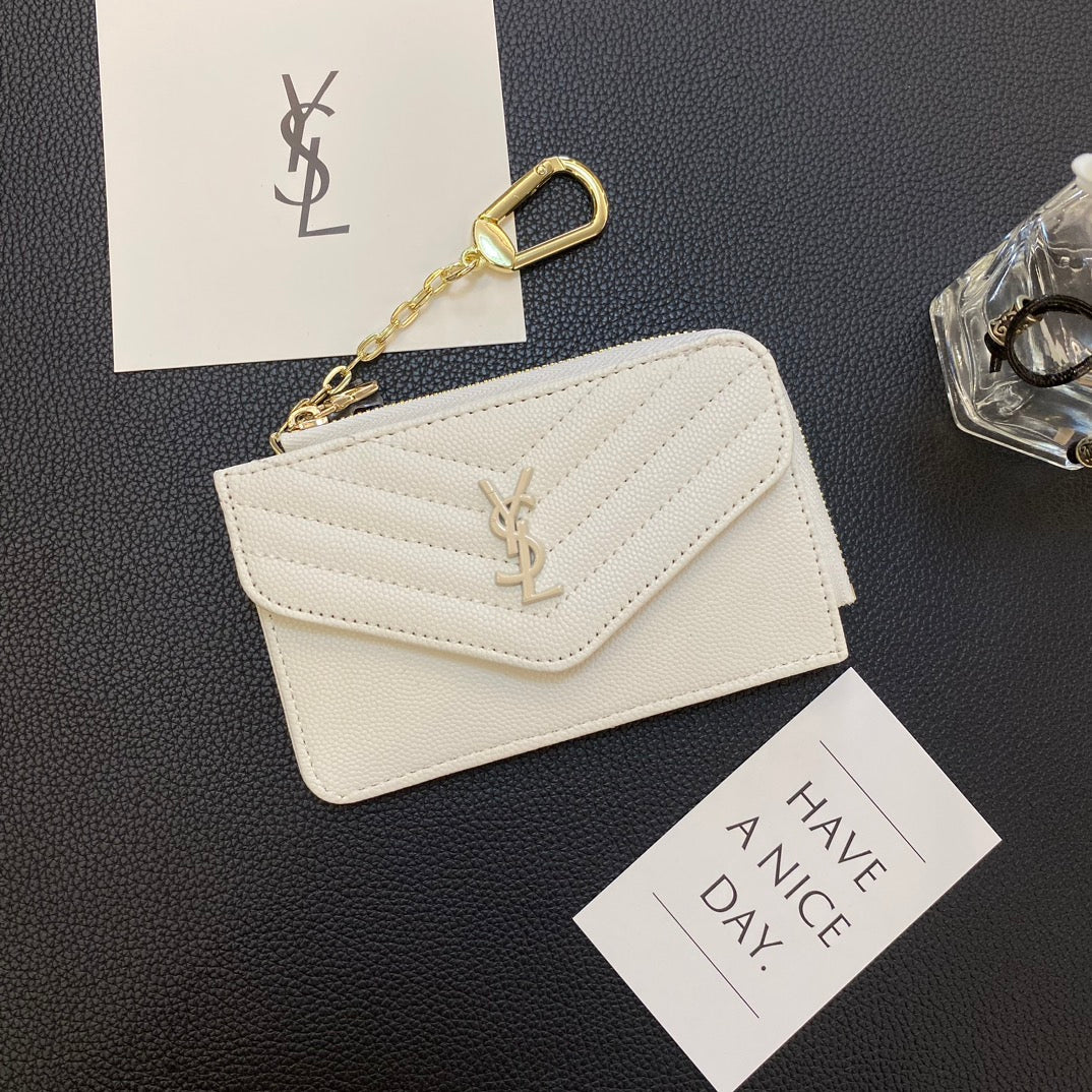 Fashionable YSL Wallet Card Holder