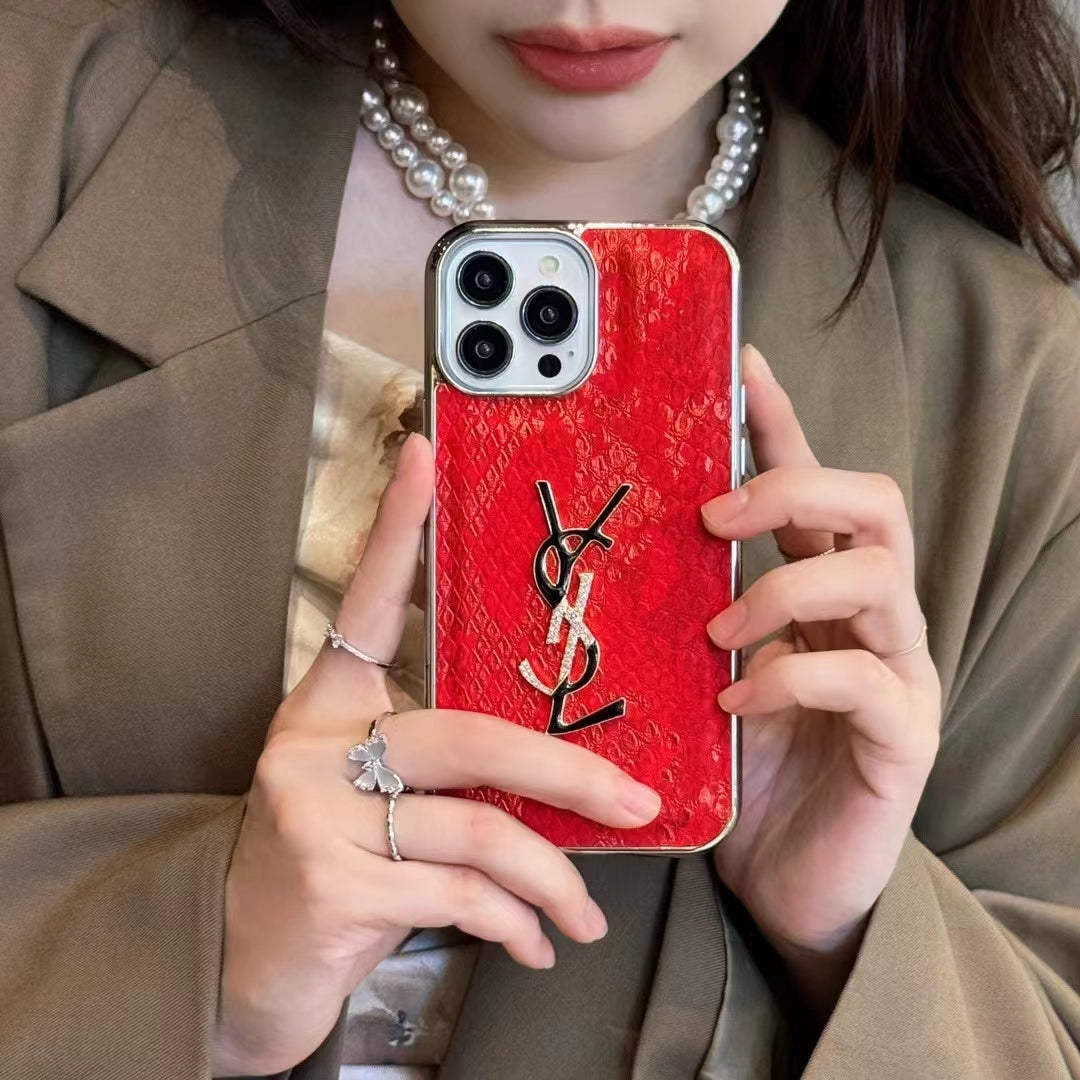 Colorful YSL iPhone Cases Stylish
