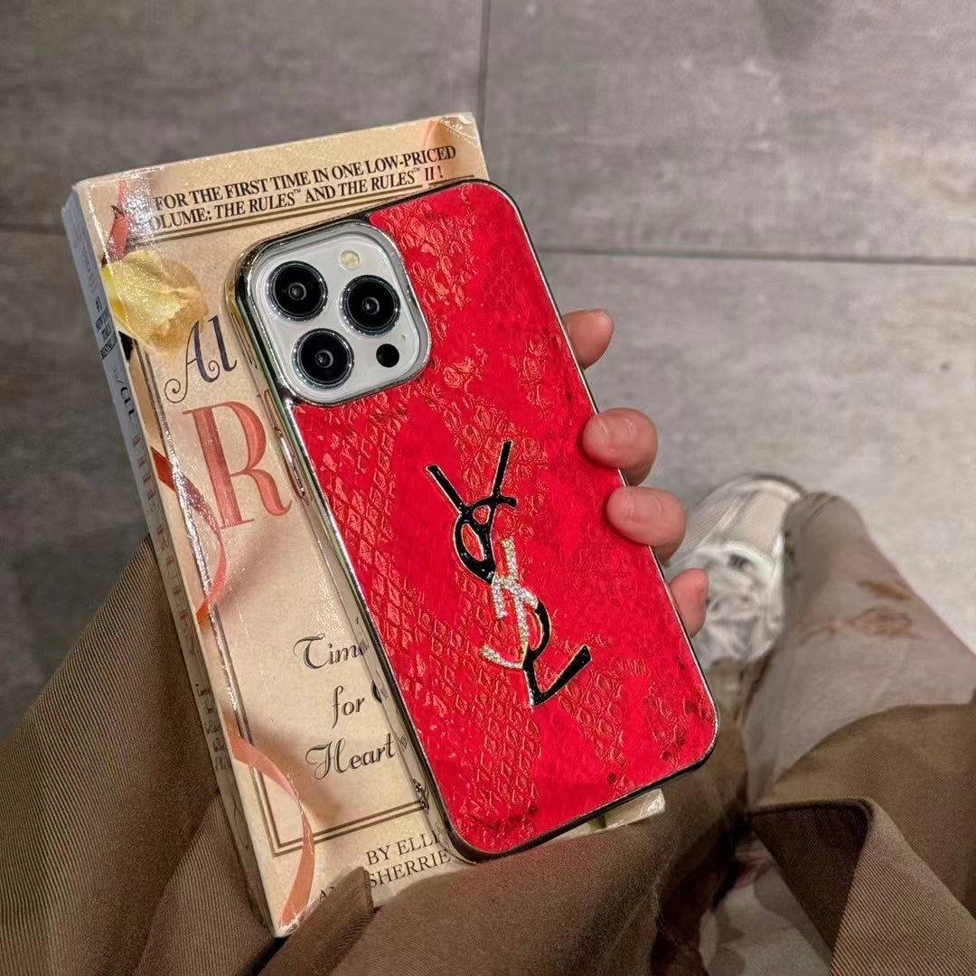 Colorful YSL iPhone Cases Stylish