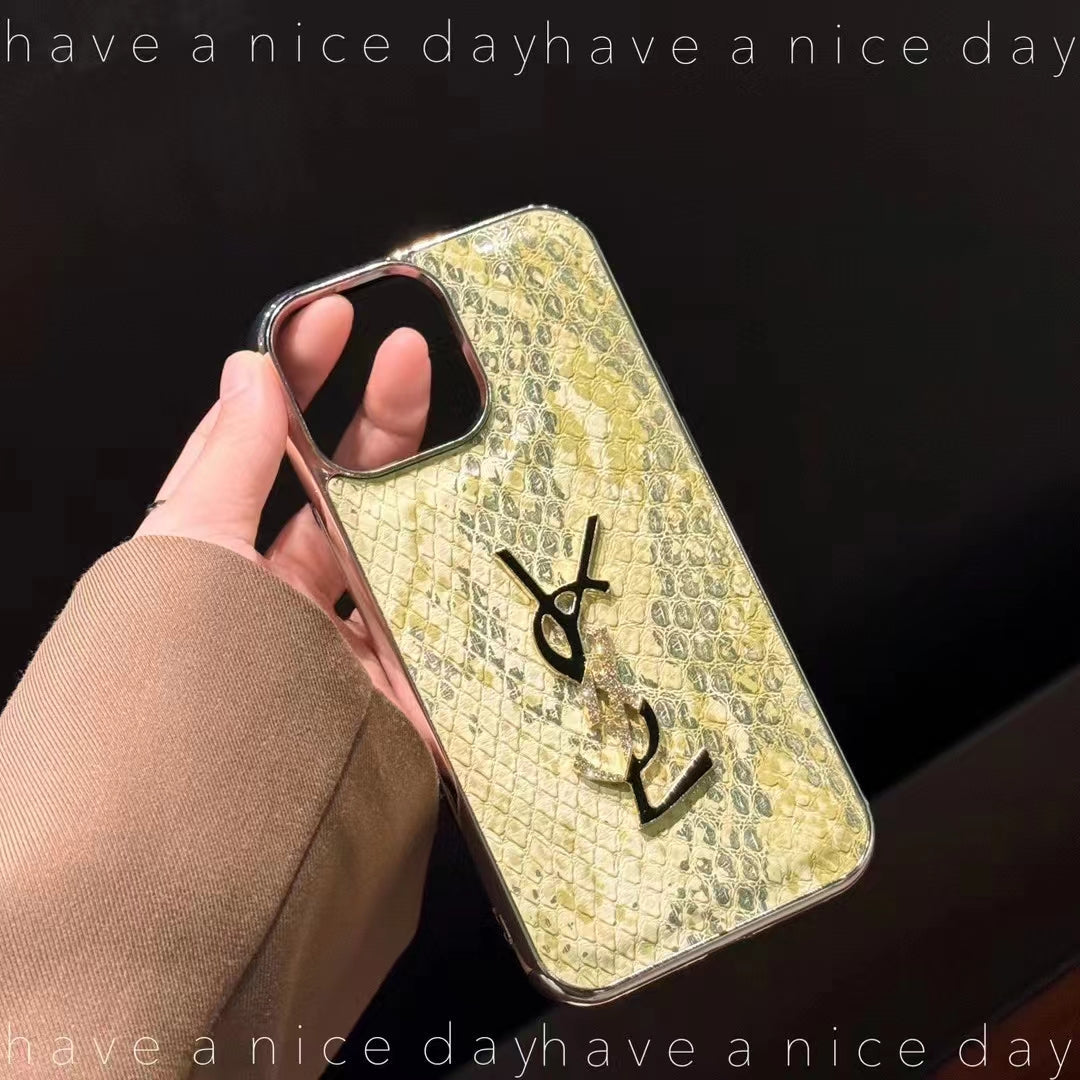 Colorful YSL iPhone Cases Stylish