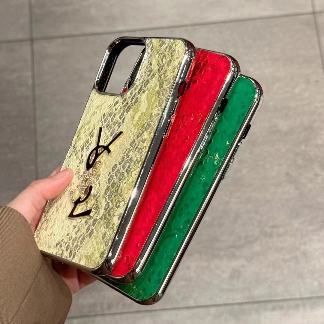 Colorful YSL iPhone Cases Stylish