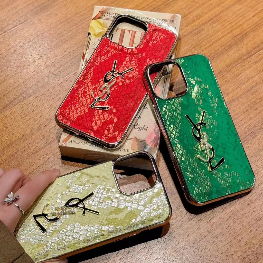 Colorful YSL iPhone Cases Stylish