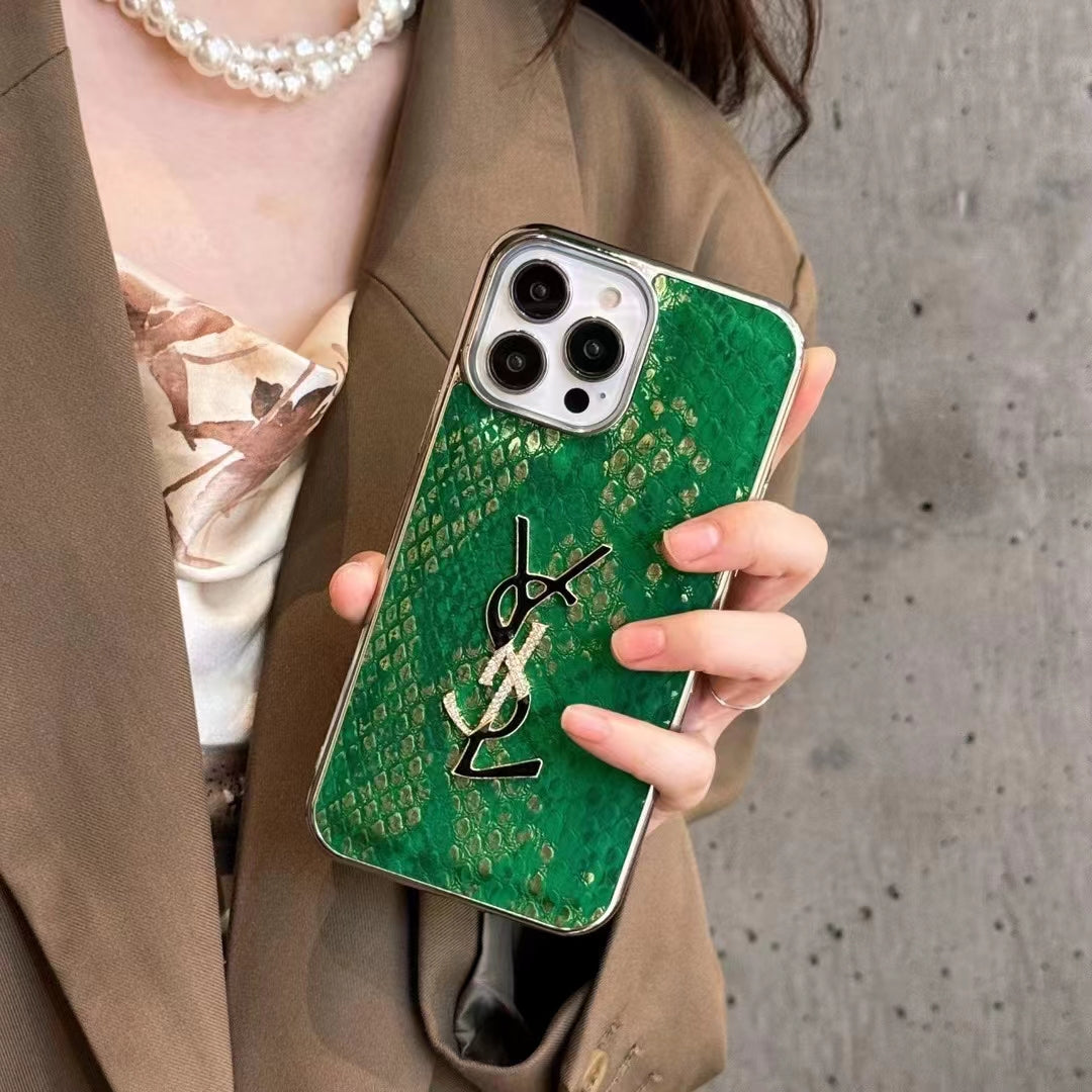 Colorful YSL iPhone Cases Stylish