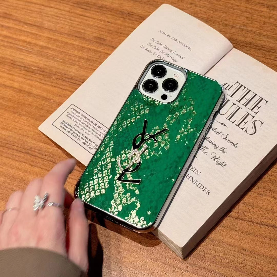 Colorful YSL iPhone Cases Stylish