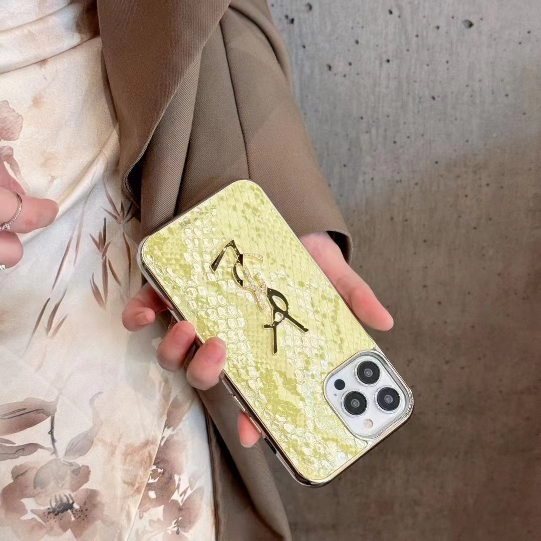 Colorful YSL iPhone Cases Stylish