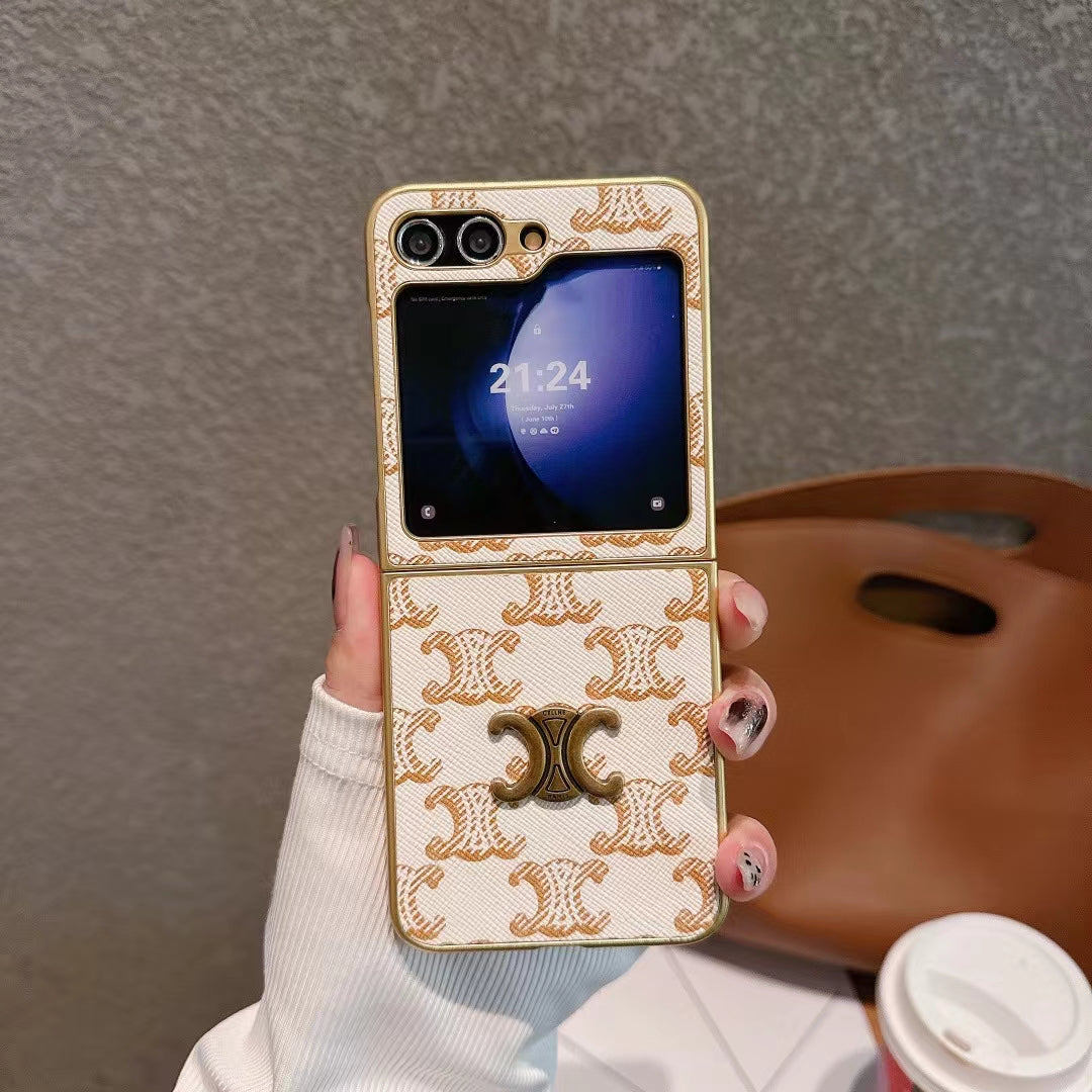 Fashionable Celine iPhone Cases Show Half Scren