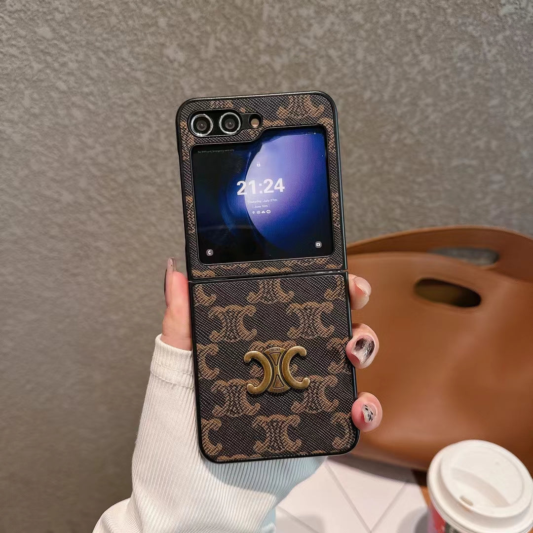 Fashionable Celine iPhone Cases Show Half Scren