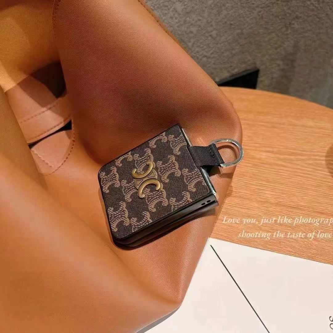 Fashionable Celine iPhone Cases Show Half Scren