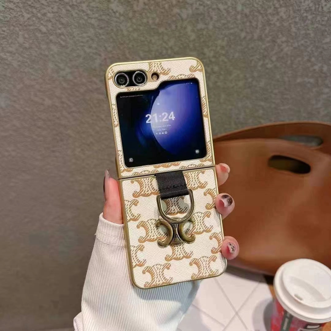 Fashionable Celine iPhone Cases Show Half Scren