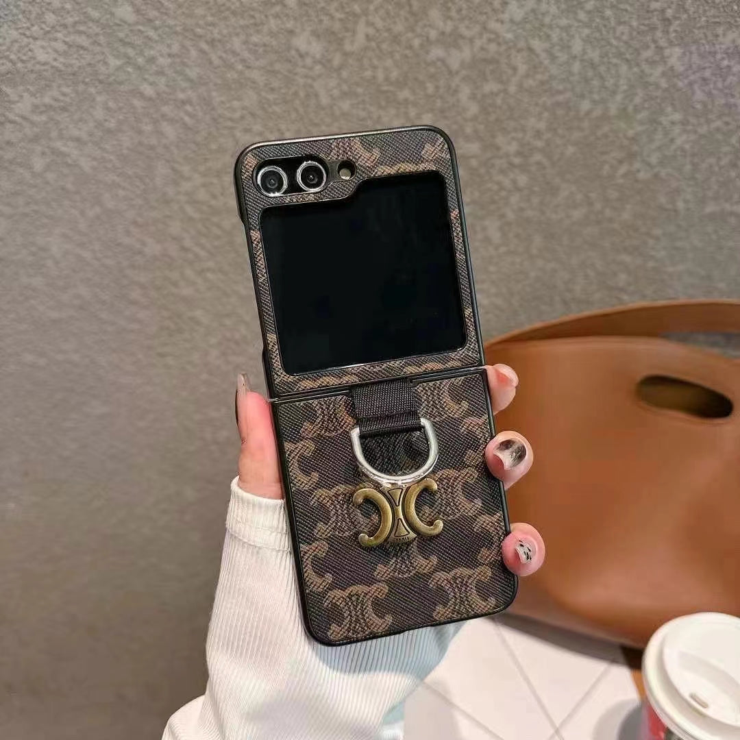 Fashionable Celine iPhone Cases Show Half Scren