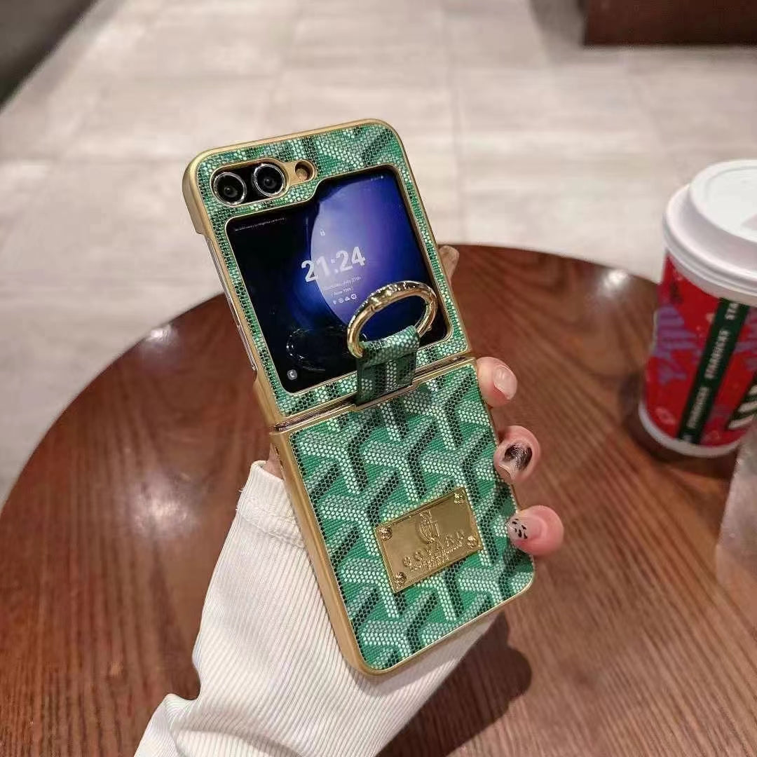 Goyard iPhone Cases Show Half Screen
