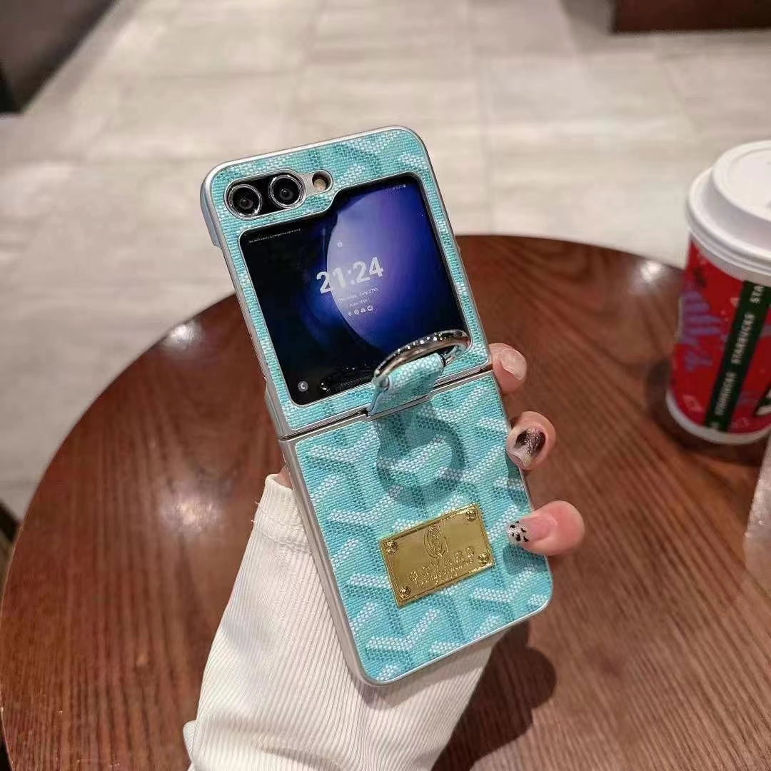 Goyard iPhone Cases Show Half Screen