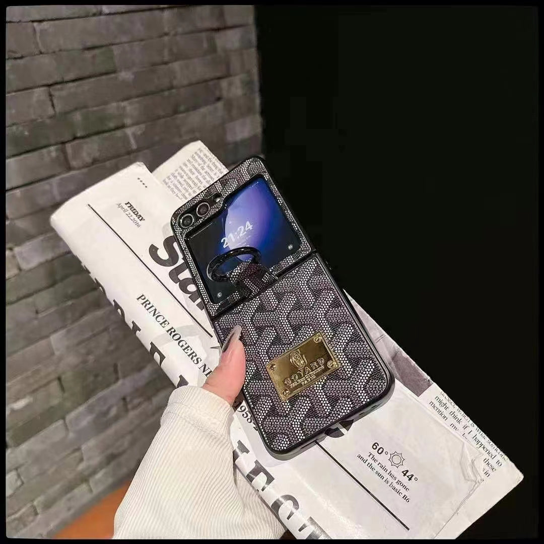 Goyard iPhone Cases Show Half Screen