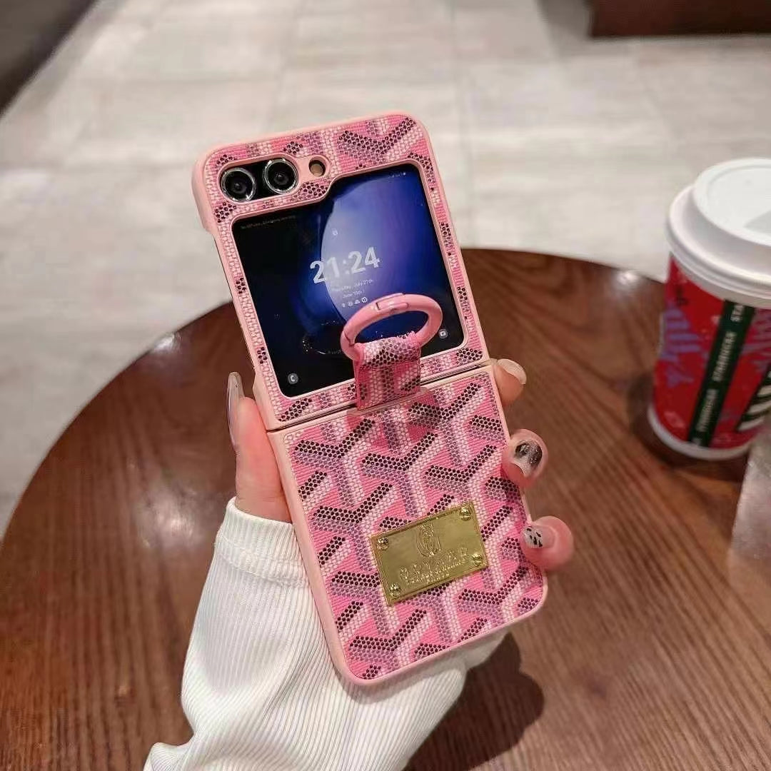 Goyard iPhone Cases Show Half Screen