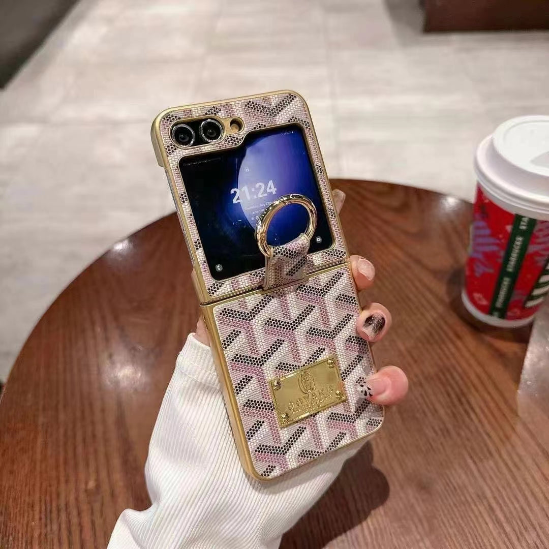 Goyard iPhone Cases Show Half Screen