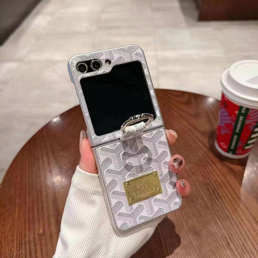 Goyard iPhone Cases Show Half Screen