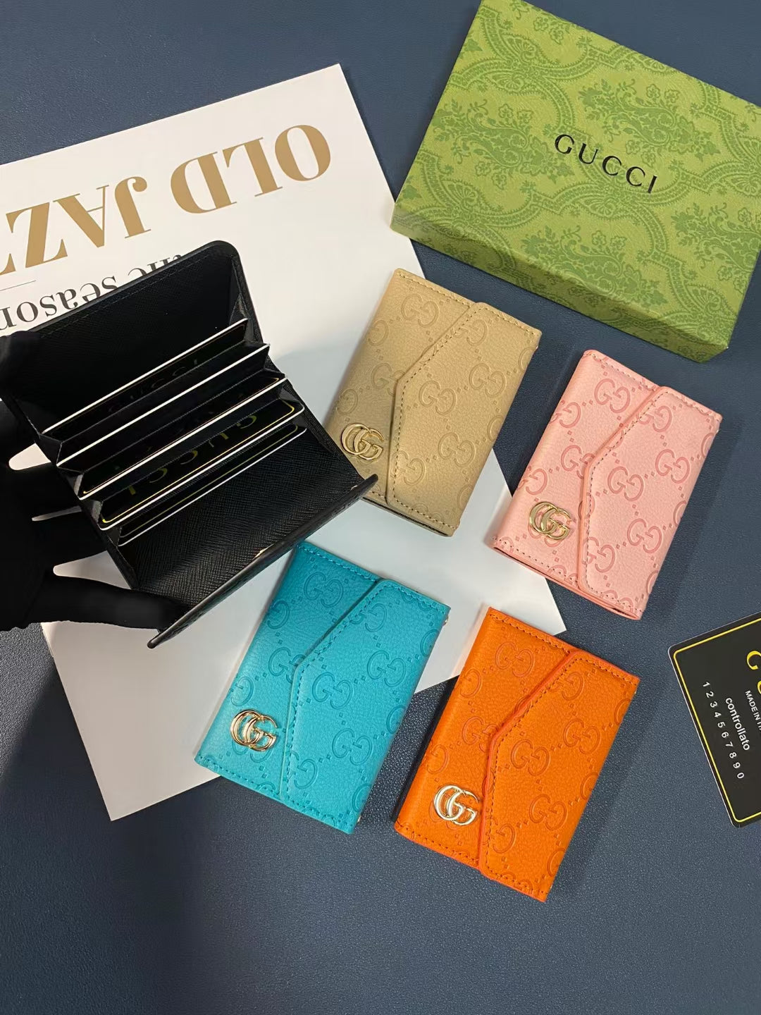 Stylish Wallet Card Cases