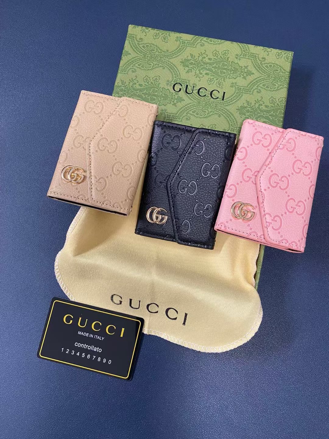 Stylish Wallet Card Cases