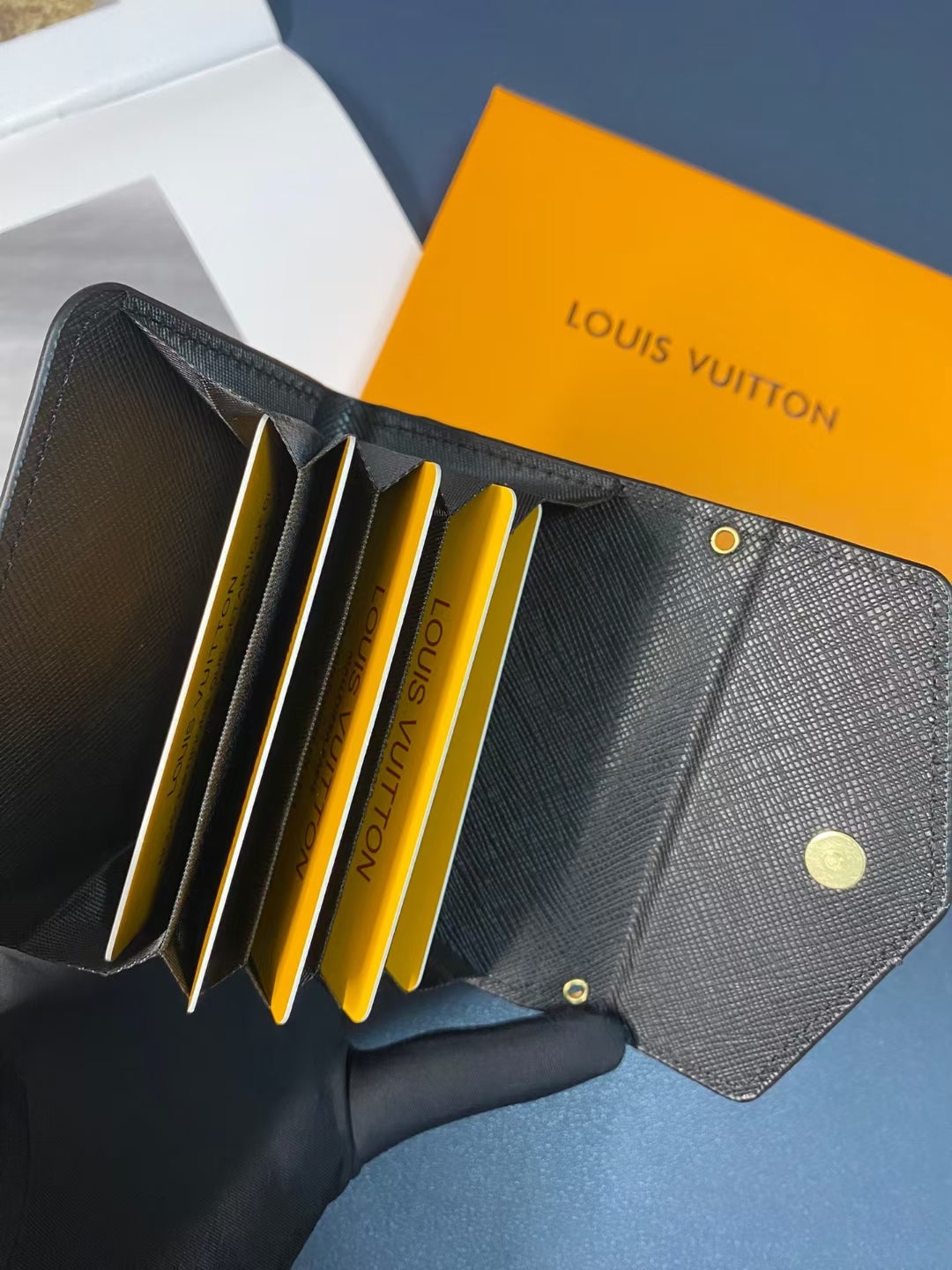 Luxury Louis Vuitton Card Case Holder