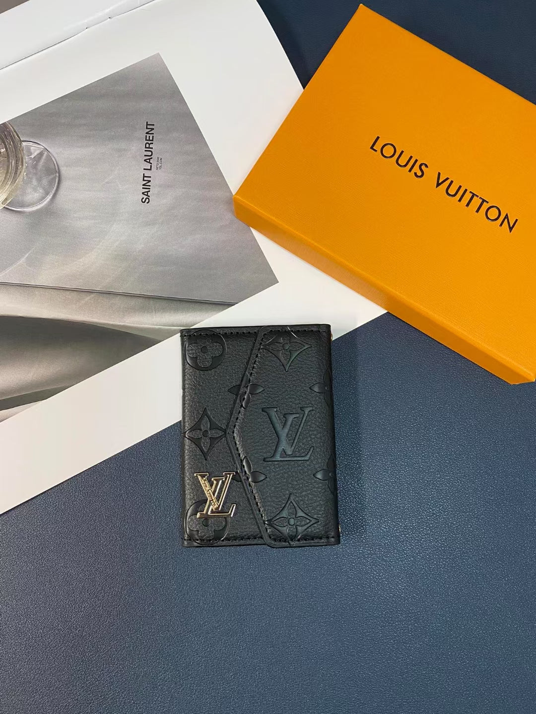 Luxury Louis Vuitton Card Case Holder
