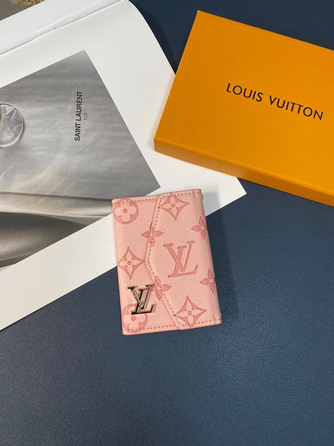 Luxury Louis Vuitton Card Case Holder