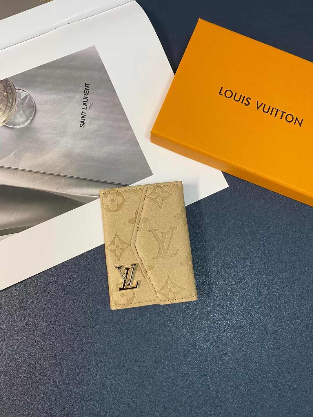Luxury Louis Vuitton Card Case Holder