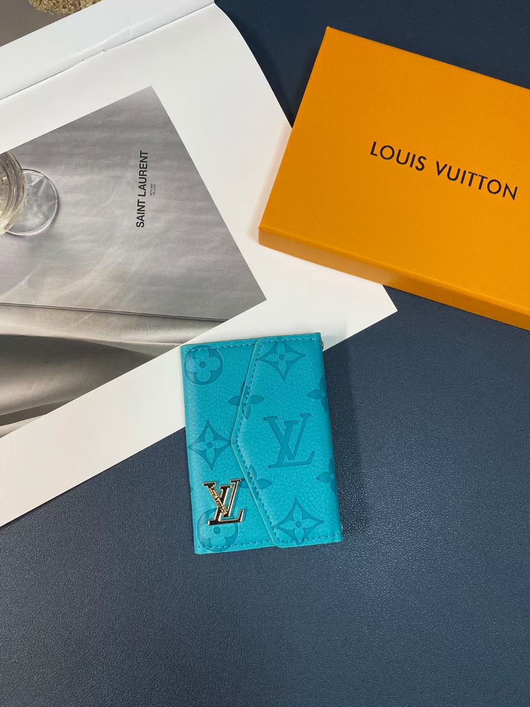 Luxury Louis Vuitton Card Case Holder