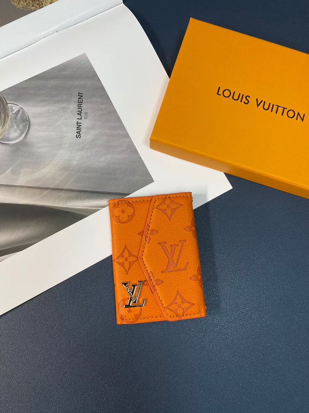 Luxury Louis Vuitton Card Case Holder