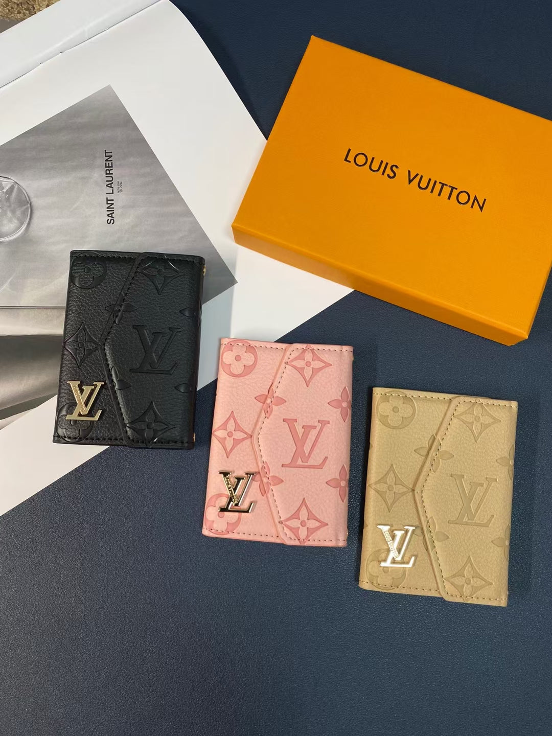 Luxury Louis Vuitton Card Case Holder